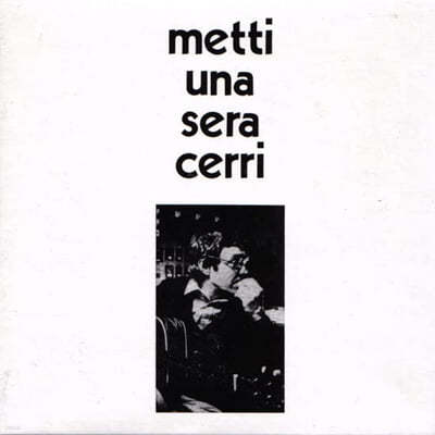 Franco Cerri (프랑코 세리) - Metti Una Sera Cerri [LP] 