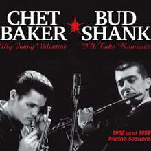 Chet Baker / Bud Shank (쳇 베이커 / 버드 솅크) - 1958 and 1959 Milano Sessions [LP]