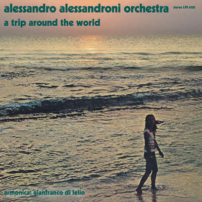 Alessandro Alessandroni (알레산드로 알레산드로니) - A Trip Around The World [옐로우 컬러 LP] 