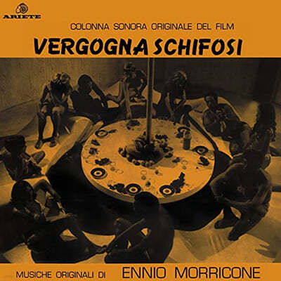 베르고그나 쉬포시 영화음악 (Vergogna Schifosi OST by Ennio Morricone) [투명 컬러 LP] 