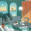 Pictured Resort (픽쳐드 리조트) - Vibe Your Room [투명 터키 컬러 LP]