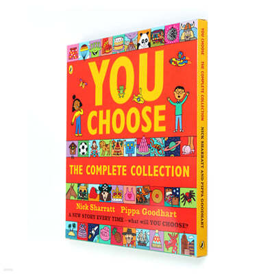 네가 골라봐! 그림책 4종 세트 (일상 / 꿈 / 우주 / 전래동화 : You Choose Collection