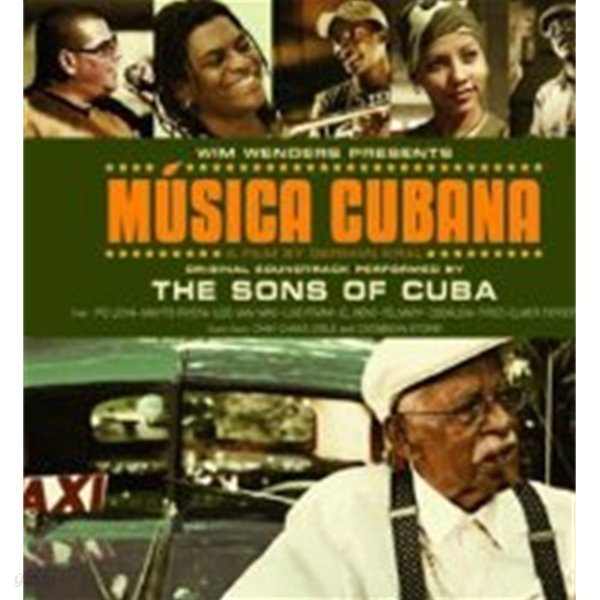 [미개봉] V.A. / The Sons Of Cuba ?? Wim Wenders Presents Musica Cubana (수입)