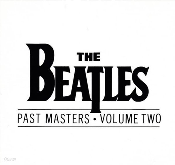 The Beatles (비틀즈) - Past Masters , Volume Two (US발매)