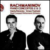 라흐마니노프 : 피아노 협주곡 2, 3번 (Rachmaninov : Piano Concertos Nos. 2 & 3)(CD) - Simon Trpceski