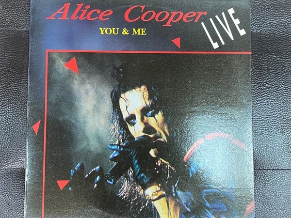 [LP] 앨리스 쿠퍼 - Alice Cooper - You &amp; Me Live LP [희지-라이센스반]