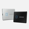 [삼성전자] 휴대용 외장SSD 포터블 T7 Touch  USB3.2 500GB
