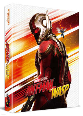 앤트맨과 와스프 (3Disc, 4K UHD+3D+BD 풀슬립 A1 Type 스틸북 넘버링 한정판) : 블루레이