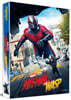 앤트맨과 와스프 (2Disc, 4K UHD+BD 렌티큘러 풀슬립 B2 Type 스틸북 넘버링 한정판) : 블루레이