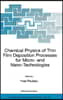 Chemical Physics of Thin Film Deposition Processes for Micro- And Nano-Technologies