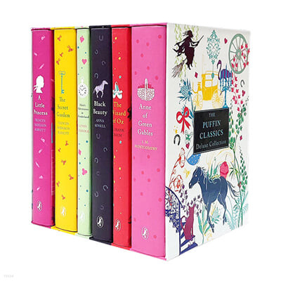Puffin Classics Deluxe Collection - 6 Book Set
