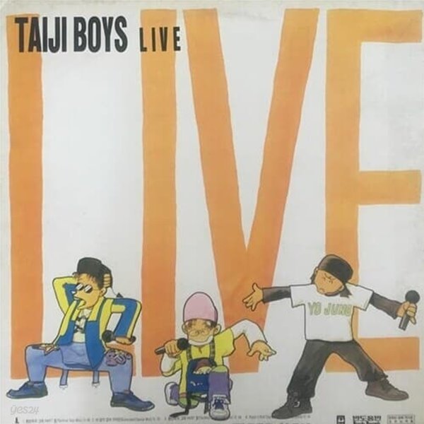 서태지와 아이들 - TAIJI BOYS LIVE(TECHNO MIX)