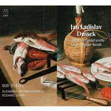 Duo Pleyel 두세크: 네 손을 위한 피아노 작품 전곡 (Dussek: Complete Original Works for Piano Four-Hands)