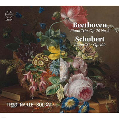 Trio Marie Soldat 베토벤: 피아노 삼중주 6번 / 슈베르트: 피아노 삼중주 2번 (Beethoven: Piano Trio Op.70 No.2 / Schubert: Piano Trio Op.100 D929) 