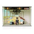 공항 배경 아트토이 케이스
