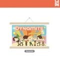 BTS 보석십자수 타이니탄 큐빅 Dynamite 행잉 30X20
