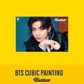 BTS 보석십자수 큐빅페인팅 행잉 20X30 뷔