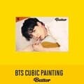 BTS 보석십자수 큐빅페인팅 행잉 20X30 슈가 SUGA