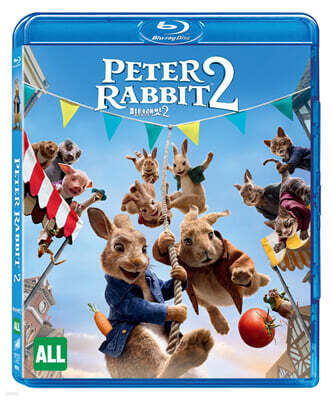 피터 래빗 2 : 파 프롬 가든 (1Disc) : 블루레이