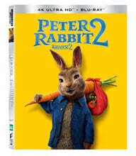 피터래빗 2 : 파 프롬 가든 (2Disc, 4K UHD 슬립케이스 초회 한정판) : 블루레이