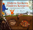 Hiders Seekers Finders Keepers: How Animals Adapt in Winter