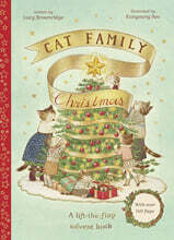 Cat Family Christmas: A Lift-The-Flap Advent Book - With Over 140 Flaps
