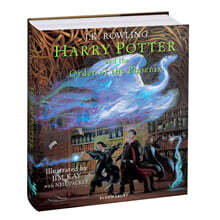 Harry Potter and the Order of the Phoenix: The Illustrated Edition(영국판)