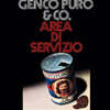 Genco Puro & Co. (젠코 푸로) - Area di servizio [투명 레드 컬러 LP]