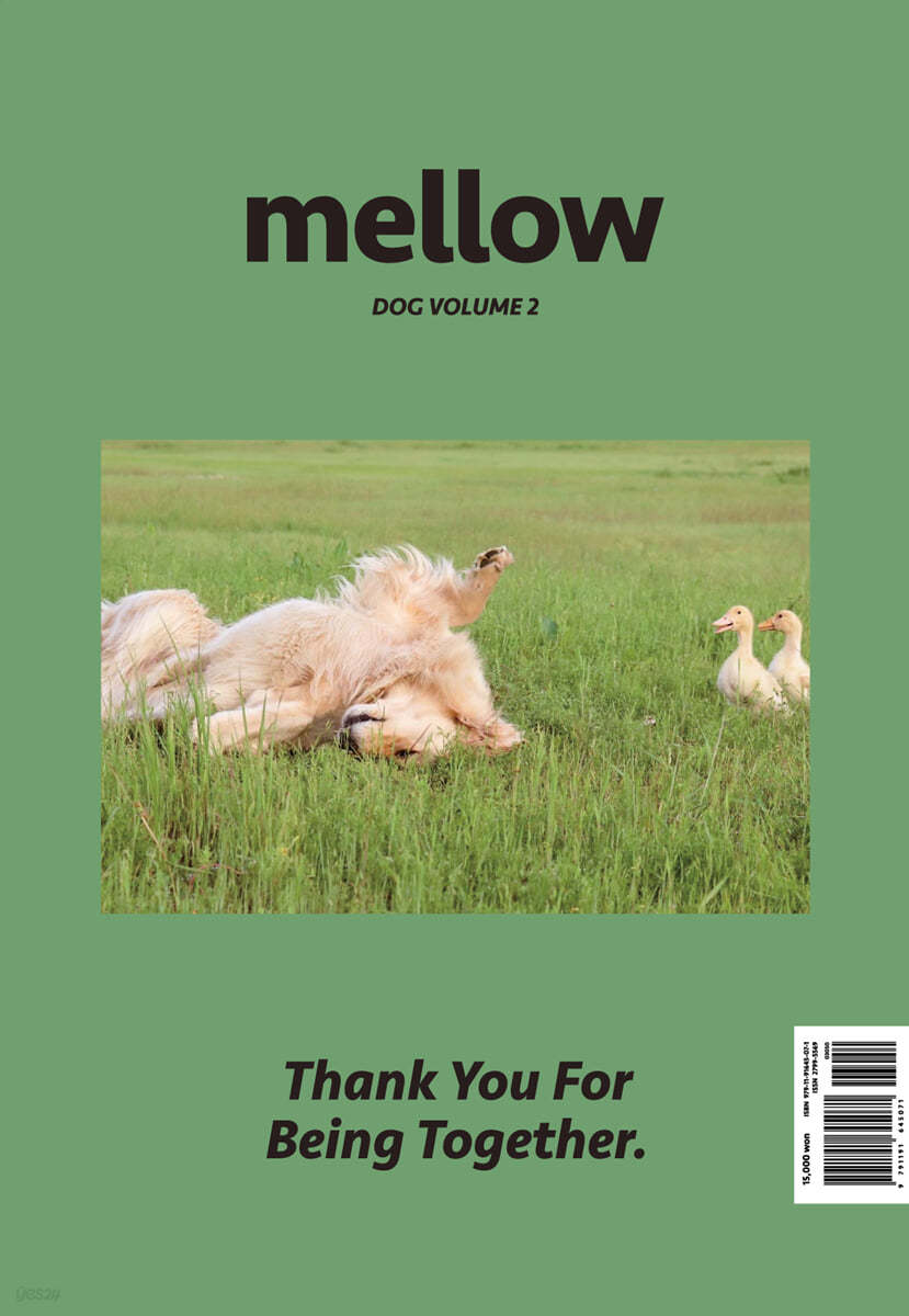 Mellow dog volume 2 멜로우매거진 [2022] 