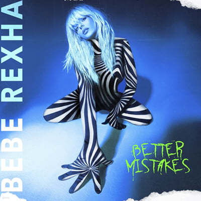 Bebe Rexha (비비 렉사) - 2집 Better Mistakes [화이트 & 블랙 소용돌이 컬러 LP]