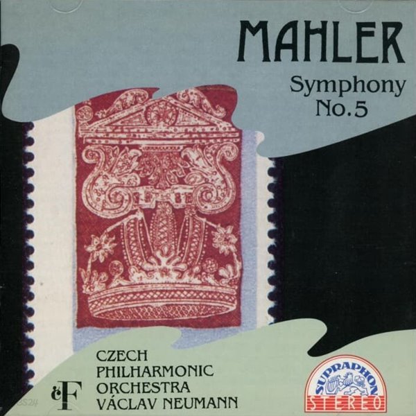 Mahler : Symphony No. 5 In C Sharp Minor - 노이만 (Vaclav Neumann) (체코발매)