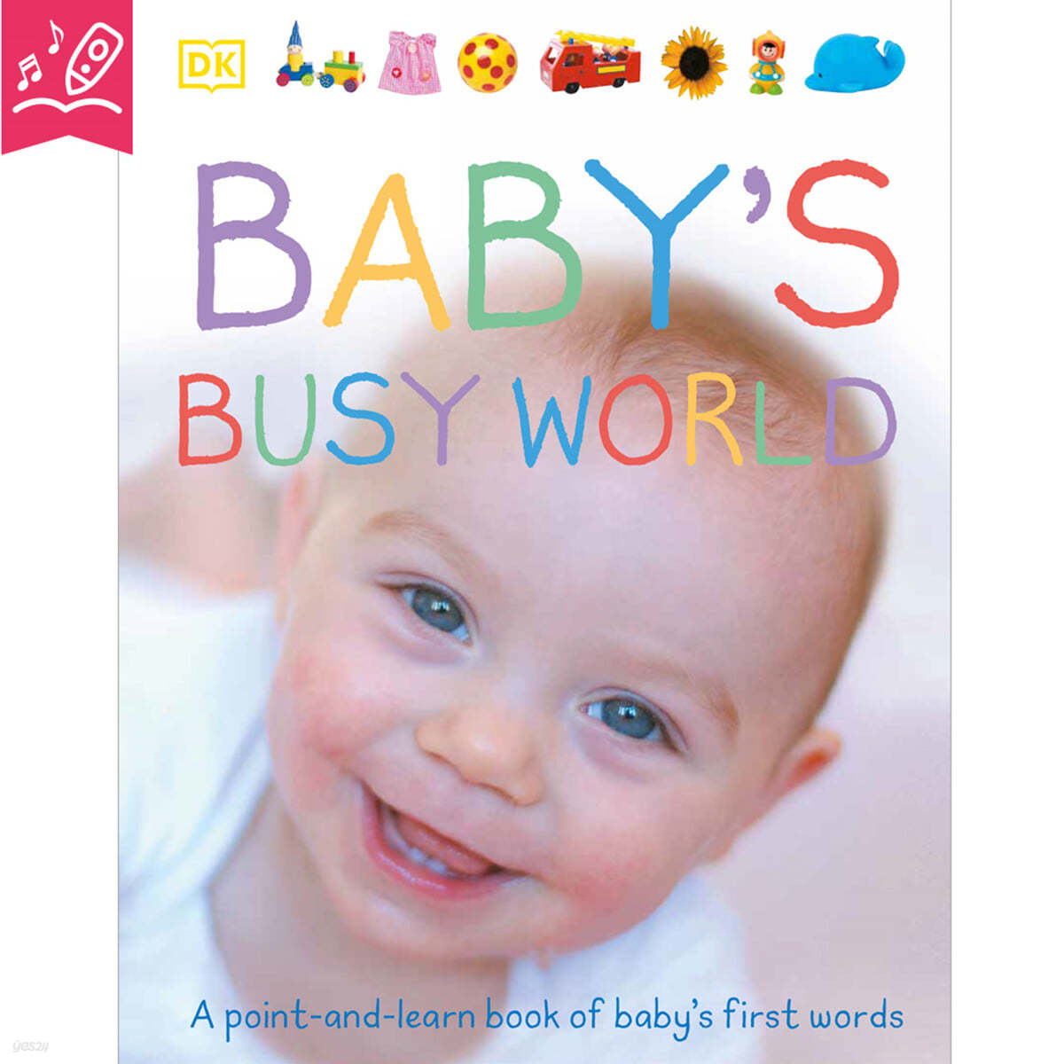 [노부영 세이펜] Baby&#39;s Busy World 