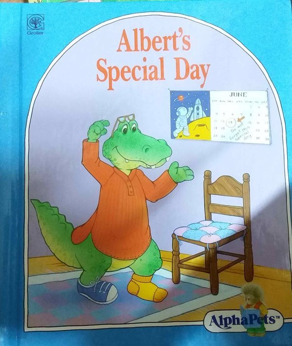 Albert&#39;s special day