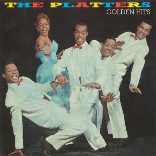 The Platters (플래터스) -  Golden Hits (미개봉)