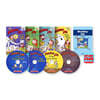 Monkey Me #1~4 (With CD & Storyplus)+Wordbook Set