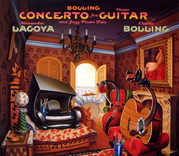 Claude Bolling(클로드 볼링) - Lagoya Concerto for Classical Guitar &amp; Jazz Piano