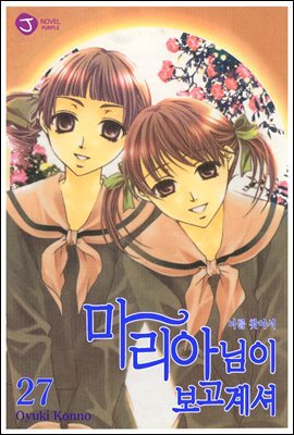 마리아님이 보고 계셔 27권