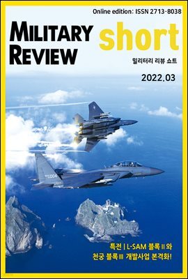 밀리터리 리뷰 쇼트 2203