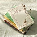 자문자답 하루 한 문장 일기-슬림 (6개월용)