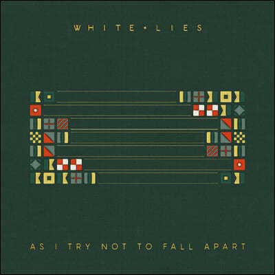 White Lies (화이트 라이즈) - 6집 As I Try Not To Fall Apart [크림 컬러 LP]