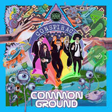 커먼그라운드 - 5집 Conspiracy [불투명 핑크 컬러 LP]