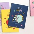 핑크풋1500쪼꼬미친구들칸넓은수학공책(랜덤발송)