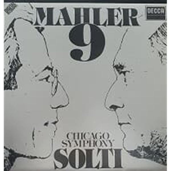 [2LP] Georg Solti 말러: 교향곡 9번 `교향곡` (Mahler: Symphony No.9) 