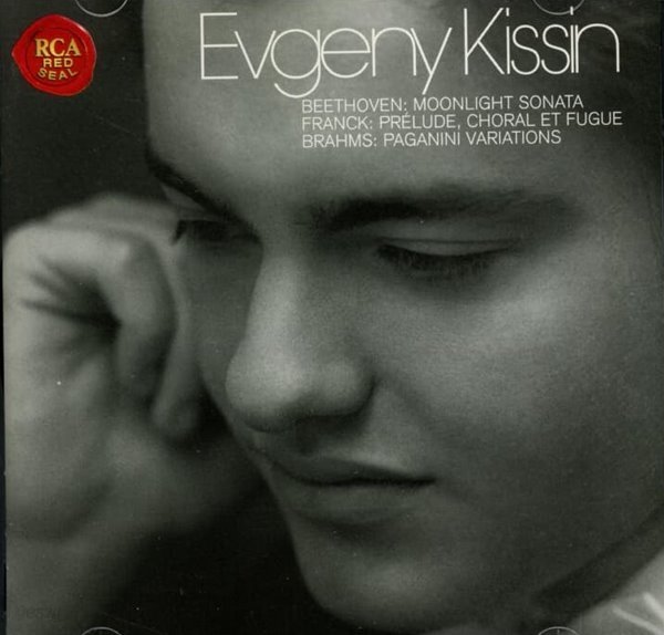 Beethoven : Moonlight Sonata , Paganini Variations - 예브게니 키신 (Evgeny Kissin) (EU발매)