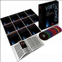 비르투오소 - 시드디 피아노 콩쿠르의 피아니스트 (Virtuoso - Pianists of the Sydney International Piano Competition) (11CD Boxset) - 여러 아티스트