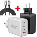 UM2 200W GAN2 접지 PPS USB C타입 PD 고속 멀티 충전기 맥북 삼성 노트북 LG 그램 삼성 애플  200PD-GAN2