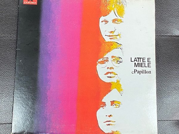 [LP] 라떼 에 미엘레 - Latte E Miele - Papillon LP [시완-라이센스반]