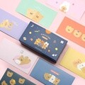 핑크풋10000댄싱베어가로봉투세트