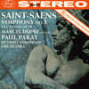 Marcel Dupre / Paul Paray 생상스: 교향곡 3번 '오르간 교향곡' (Saint-Saens: Symphony Op.78) [LP]