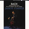 Janos Starker 바흐: 무반주 첼로 모음곡 2, 5번 - 야노스 슈타커 (Bach: Suites for Solo Cello BWV1008, BWV1011) [LP]